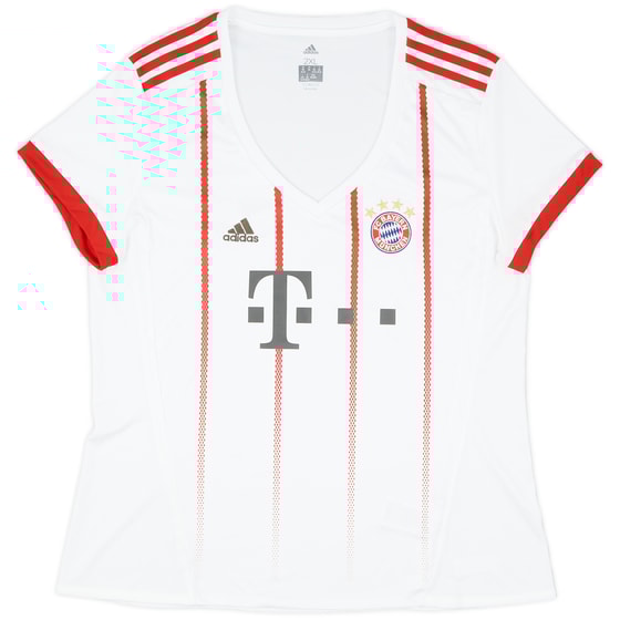 2017-18 Bayern Munich Women's European Third Shirt - 9/10 - (Women's XXL)