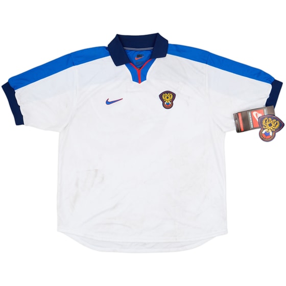 1998-00 Russia Player Issue Home Shirt (XL)