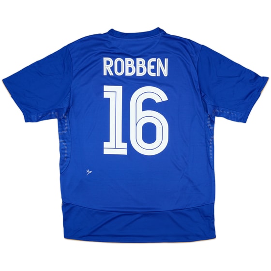 2005-06 Chelsea Centenary Home Shirt Robben #16 - 7/10 - (XL)