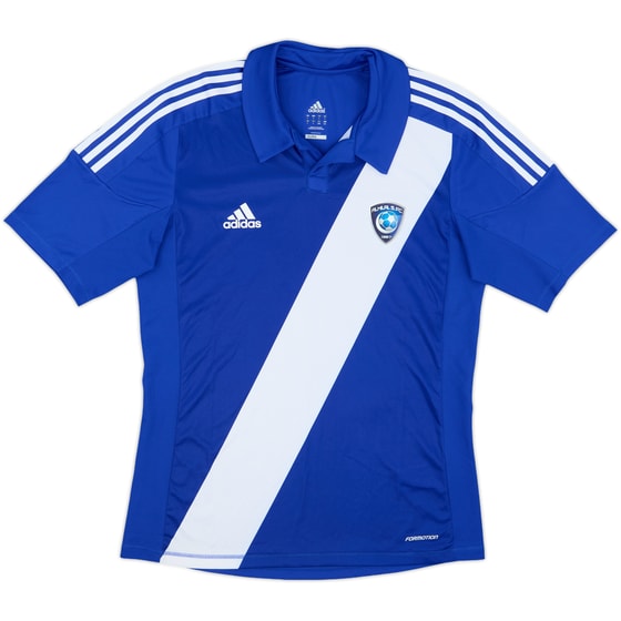 2012-13 Al Hilal Home Shirt - 8/10 - (L)