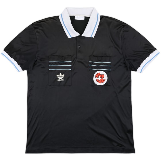 1990s Switzerland adidas Referee Shirt - 6/10 - (XL)