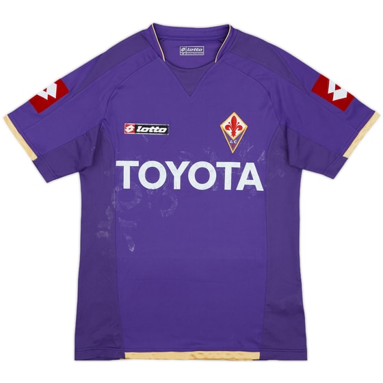 2007-08 Fiorentina Home Shirt - 4/10 - (XS)