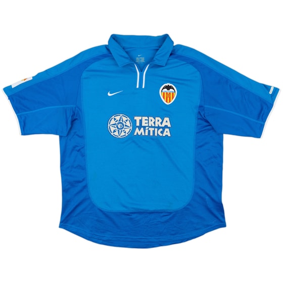 2000-01 Valencia Third Shirt - 8/10 - (L)