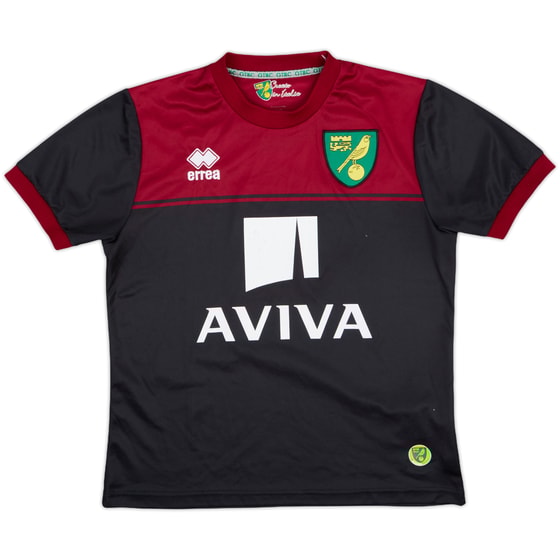 2014-15 Norwich Away Shirt - 7/10 - (S)