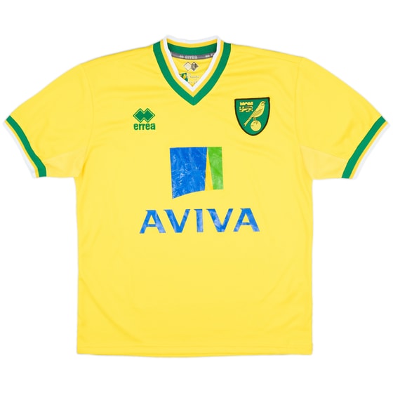 2011-12 Norwich Home Shirt - 6/10 - (S)