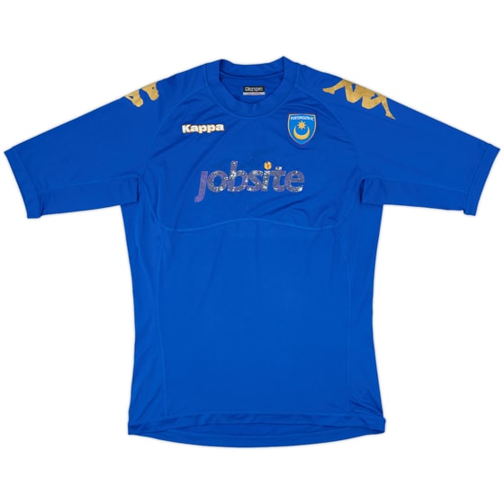 2011-12 Portsmouth Home Shirt - 4/10 - (XXL)