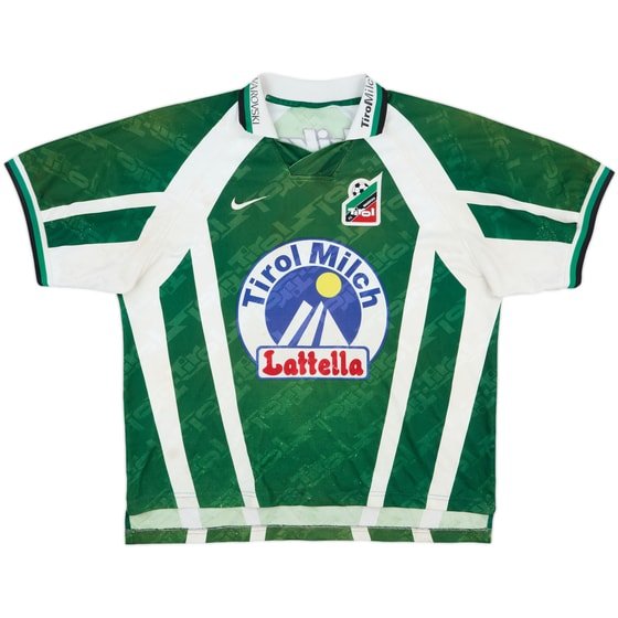 1996-97 Tirol Innsbruck Match Issue Away Shirt #15