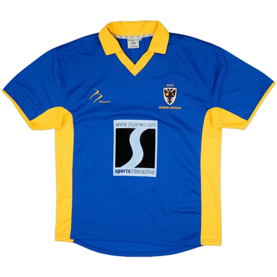 2002-03 AFC Wimbledon Home Shirt - 7/10 - (M)