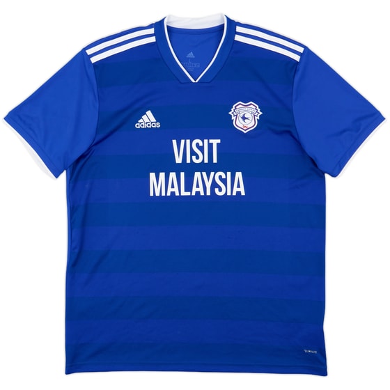 2018-19 Cardiff Home Shirt - 8/10 - (L)