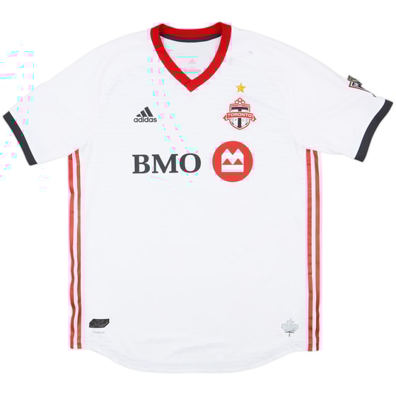 2018-20 Toronto Authentic Away Shirt - 7/10 - (XL)