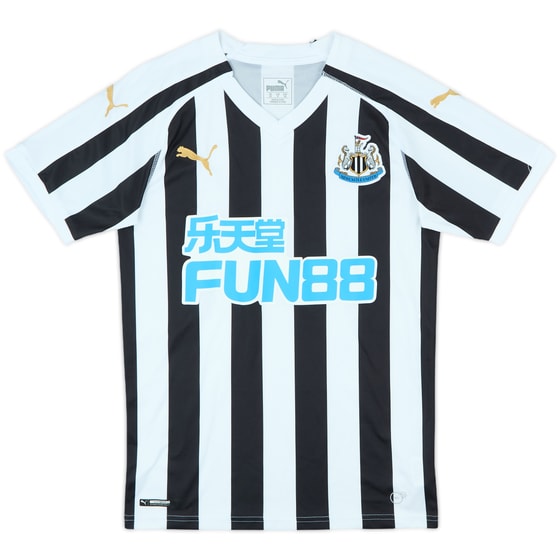 2018-19 Newcastle Home Shirt - 8/10 - (XS)