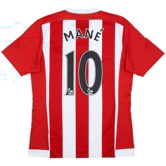 2015-16 Southampton Home Shirt Mane #10 - 8/10 - (M)