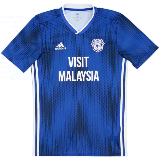 2019-20 Cardiff City Home Shirt - 8/10 - (S)