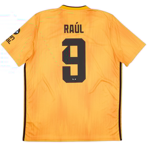 2019-20 Wolves Home Shirt Raul #9 - 7/10 - (XL)