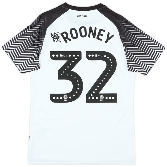 2019-20 Derby County Home Shirt Rooney #32 - 10/10 - (S)