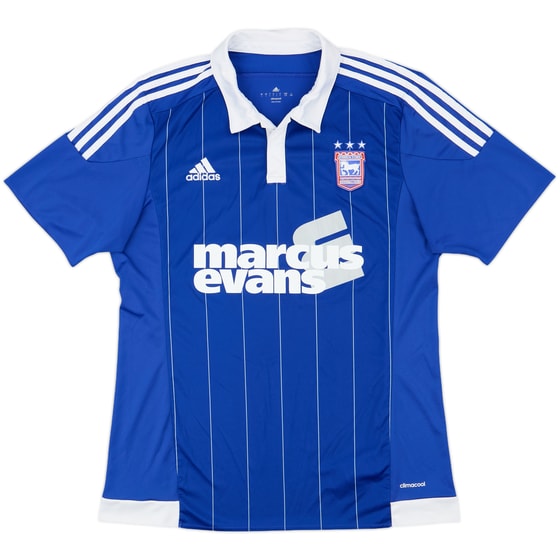 2015-16 Ipswich Home Shirt - 9/10 - (L)