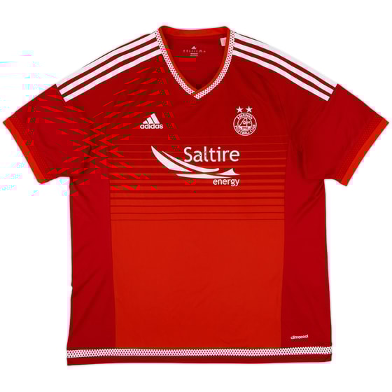 2015-16 Aberdeen Home Shirt - 7/10 - (XL)