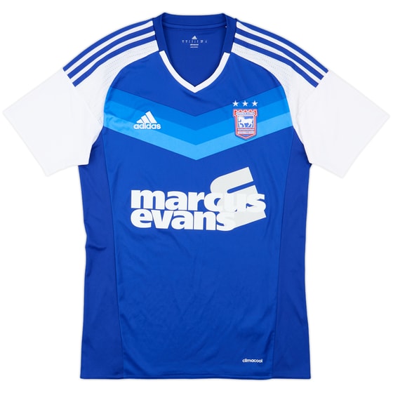 2016-17 Ipswich Home Shirt - 9/10 - (S)