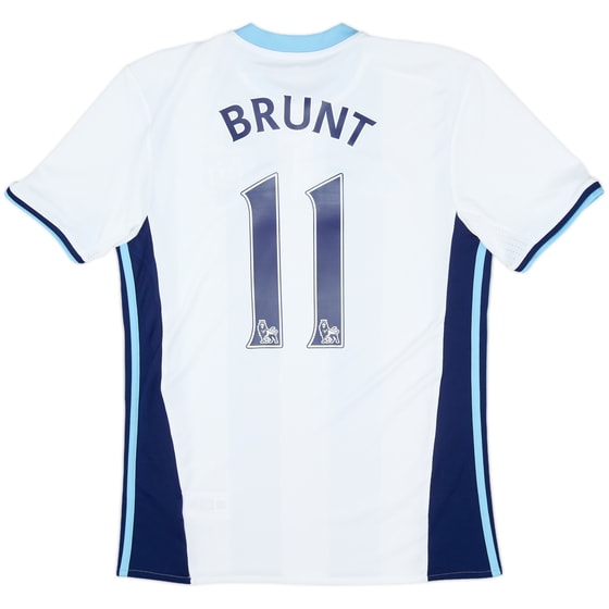 2016-17 West Brom Home Shirt Brunt #11 - 8/10 - (S)