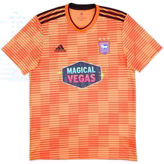 2018-20 Ipswich Away Shirt - 9/10 - (M)