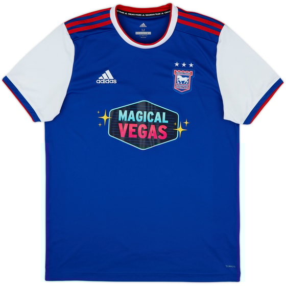 2018-19 Ipswich Home Shirt - 8/10 - (M)