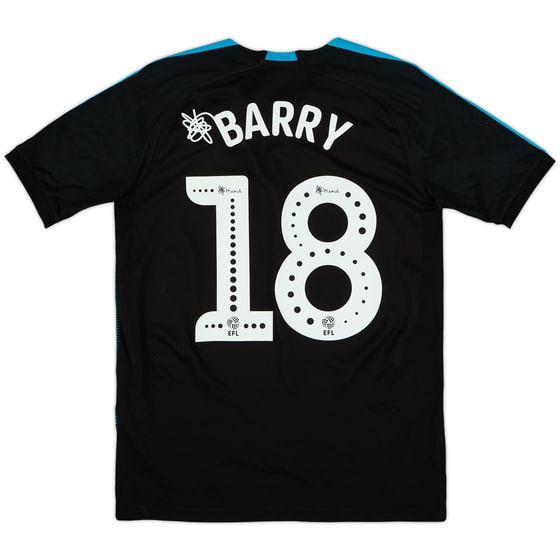 2018-19 West Brom Away Shirt Barry #18 - 9/10 - (S)