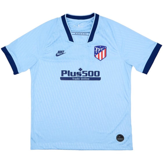 2019-20 Atletico Madrid Third Shirt - 10/10 - (L)