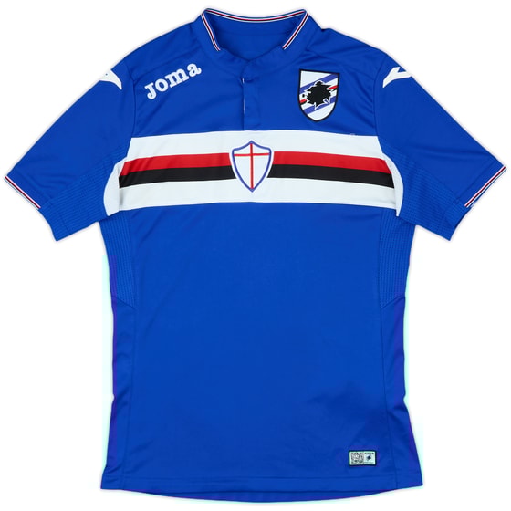 2015-16 Sampdoria Home Shirt - 8/10 - (M)