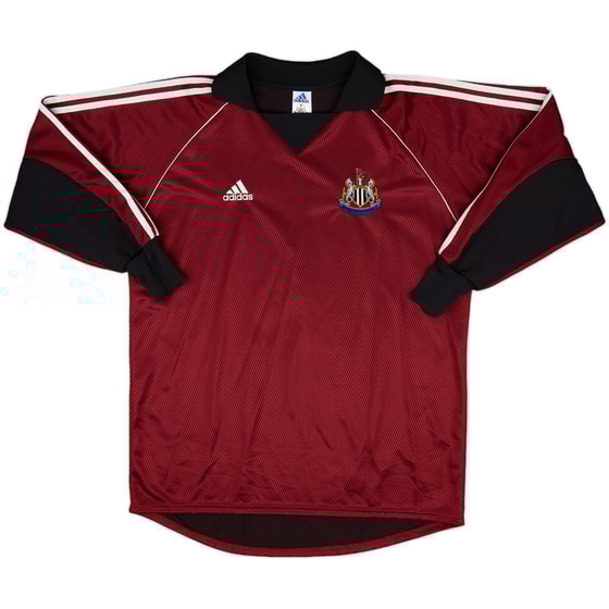 1999-00 Newcastle Match Issue GK Shirt #1