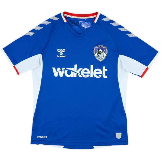 2019-20 Oldham Home Shirt - 8/10 - (S)