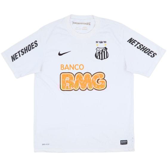 2012 Santos Home Shirt - 4/10 - (L)