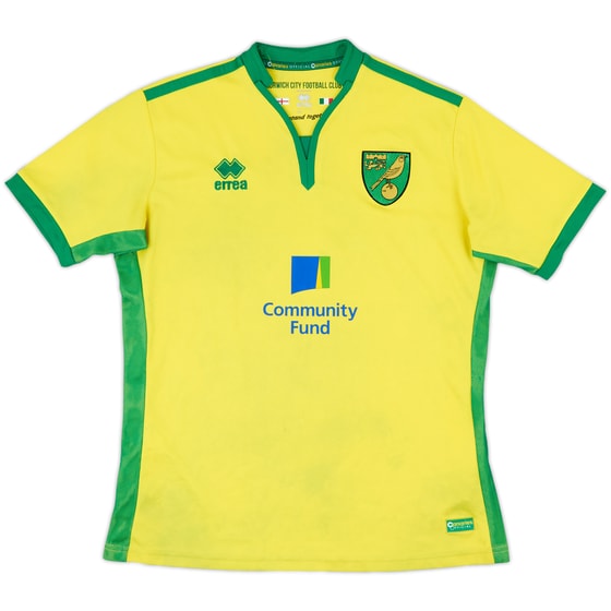 2016-17 Norwich Home Shirt - 5/10 - (L)
