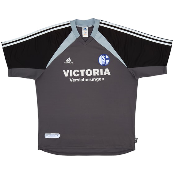 2001-02 Schalke Away Shirt - 9/10 - (L)