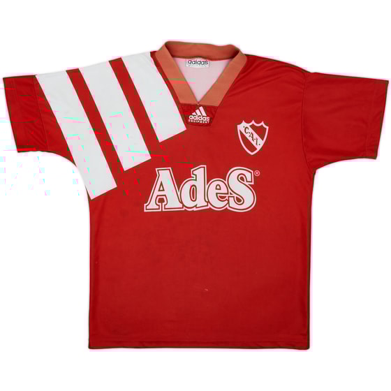 1992-93 Independiente Home Shirt - 6/10 - (S)