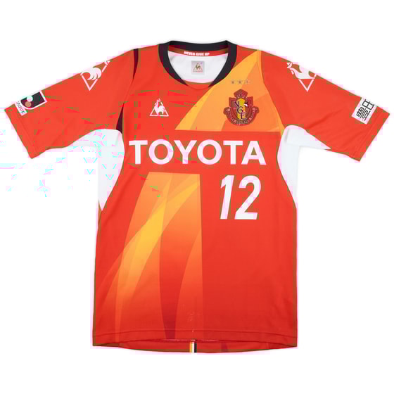 2014-15 Nagoya Grampus Eight Home Shirt #12 - 5/10 - (M)