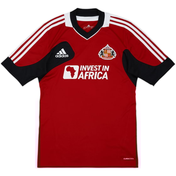 2012-13 Sunderland adidas Training Shirt - 9/10 - (XS)