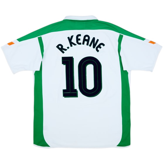 2003-05 Ireland Away Shirt R.Keane #10 - 7/10 - (XL)