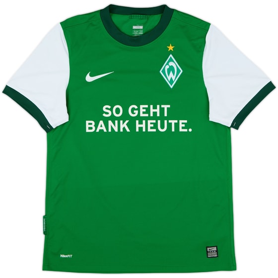 2009-10 Werder Bremen Home Shirt - 8/10 - (S)