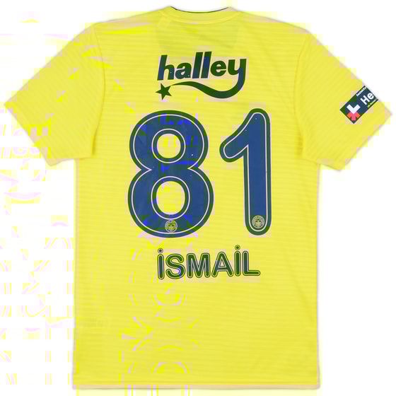 2019-20 Fenerbahce Away Shirt Ismail #81 - 8/10 - (S)