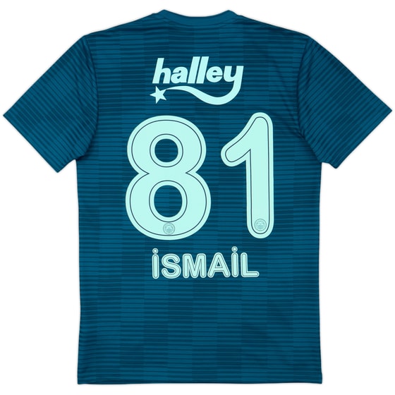 2018-19 Fenerbahce Away Shirt Ismail #81 - 9/10 - (S)