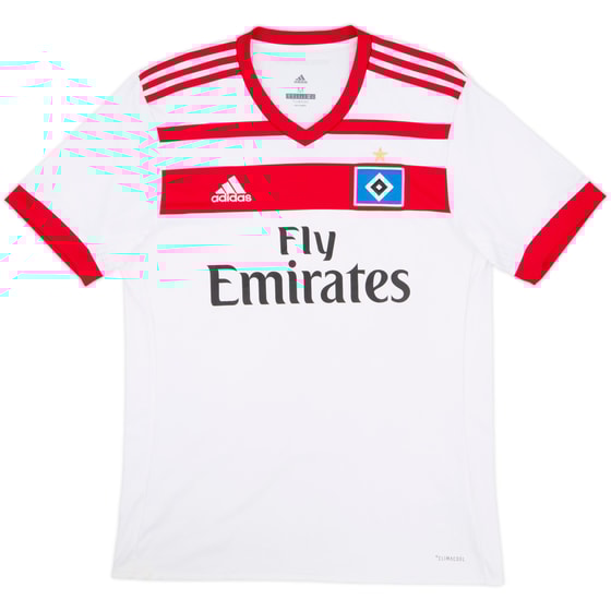 2017-18 Hamburg Home Shirt - 7/10 - (M)