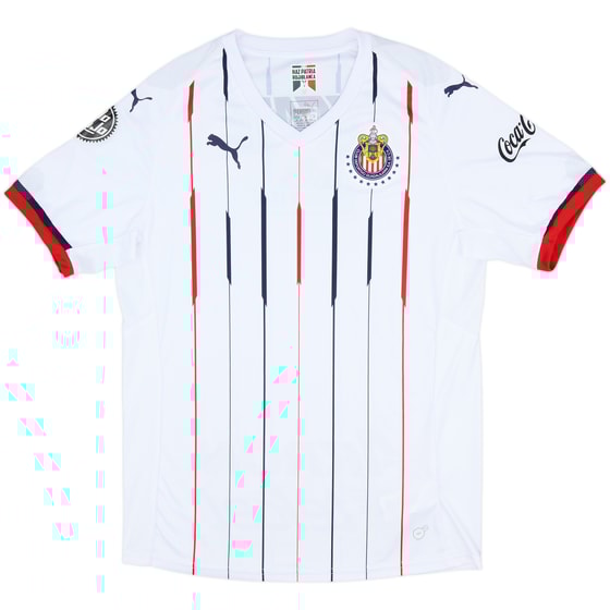 2018-19 Chivas Guadalajara Away Shirt - 9/10 - (L)
