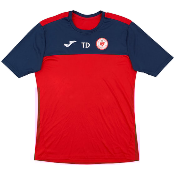2016 Sligo Rovers Joma Staff Issue Training Shirt TD - 5/10 - (M)