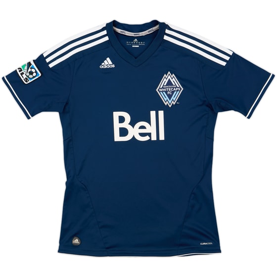 2010 Vancouver Whitecaps Away Shirt - 9/10 - (L.Boys)