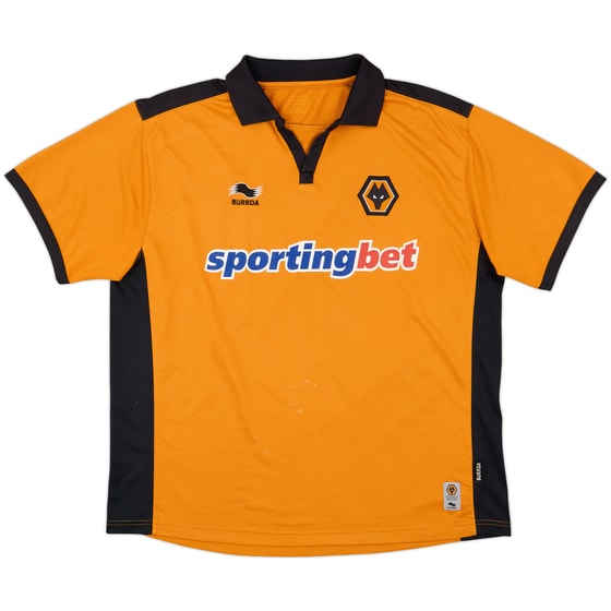 2010-11 Wolves Home Shirt - 6/10 - (XL)