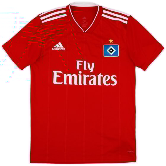 2018-19 Hamburg Away Shirt - 10/10 - (XS)