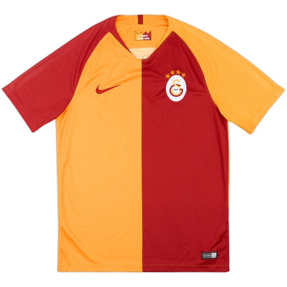 2018-19 Galatasaray Home Shirt - 7/10 - (M)