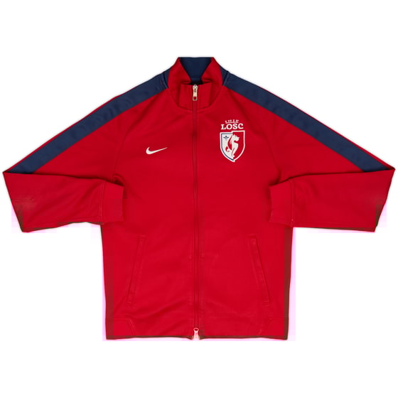 2014-15 Lille Nike Track Jacket - 6/10 - (S)