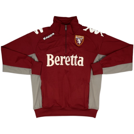 2012-13 Torino Kappa 1/4 Zip Drill Top - 5/10 - (L)