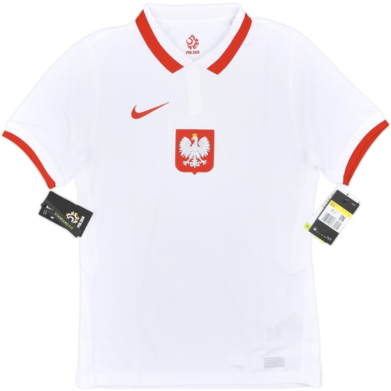 2020-21 Poland Home Shirt (S)